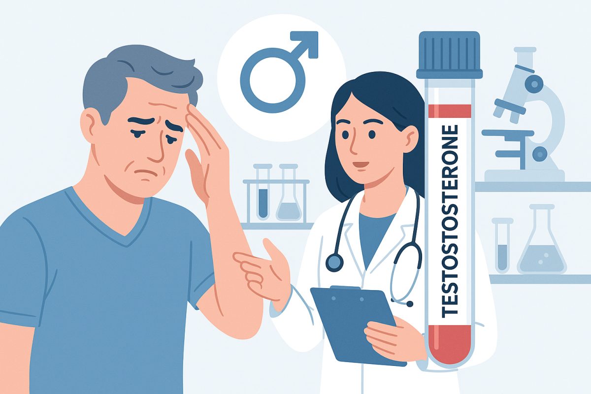 Andropauza a testy na nízký testosteron: Diagnostické a léčebné přístupy