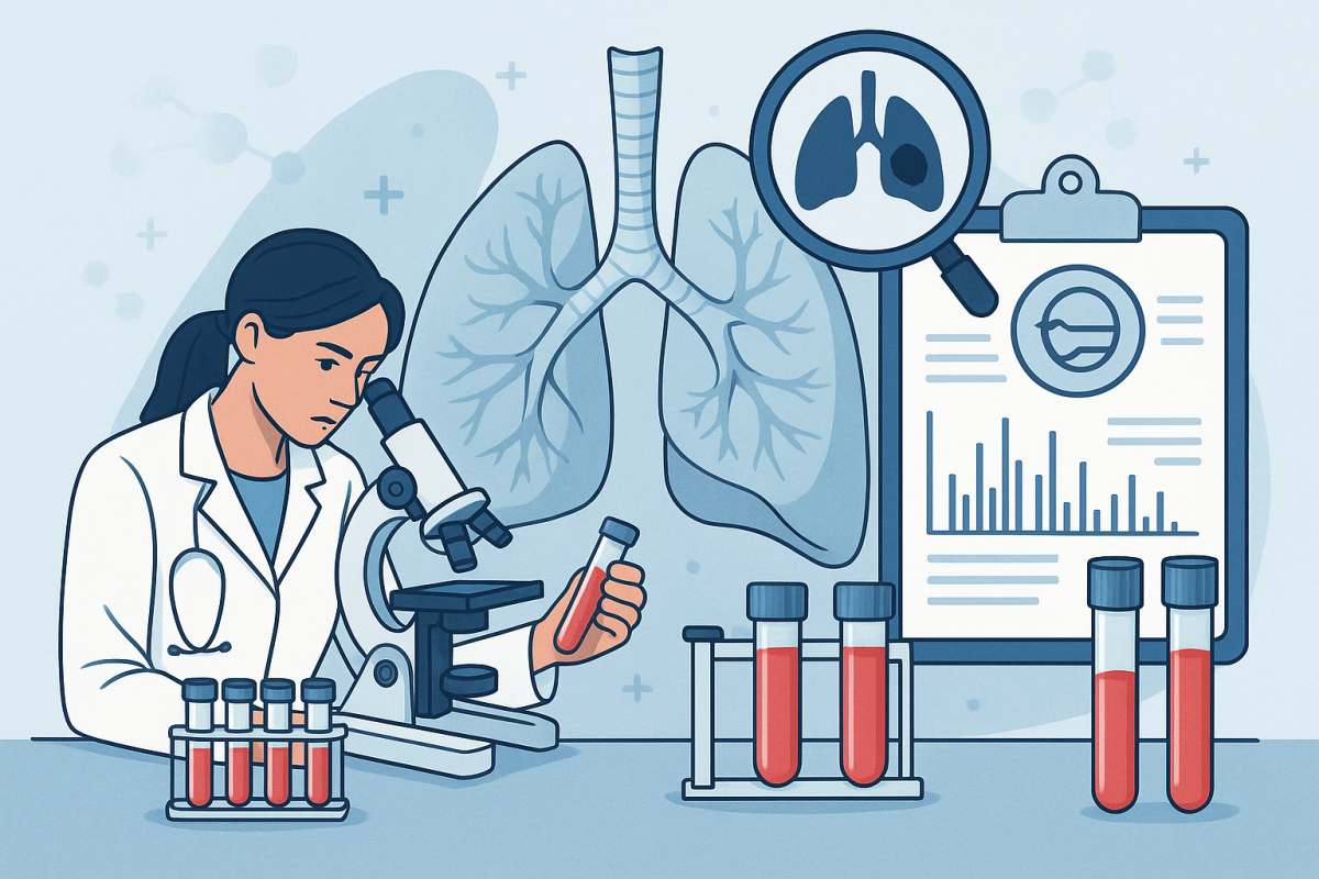Vérfehérje-jellemző előrejelzi a tüdőrák kockázatát a diagnózis előtt